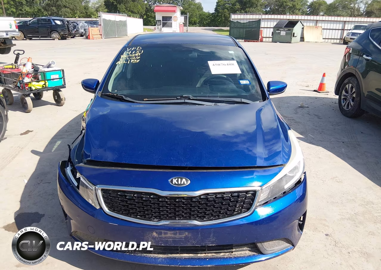 2018 Kia Forte Lx VIN:3KPFK4A70JE209917 - 12