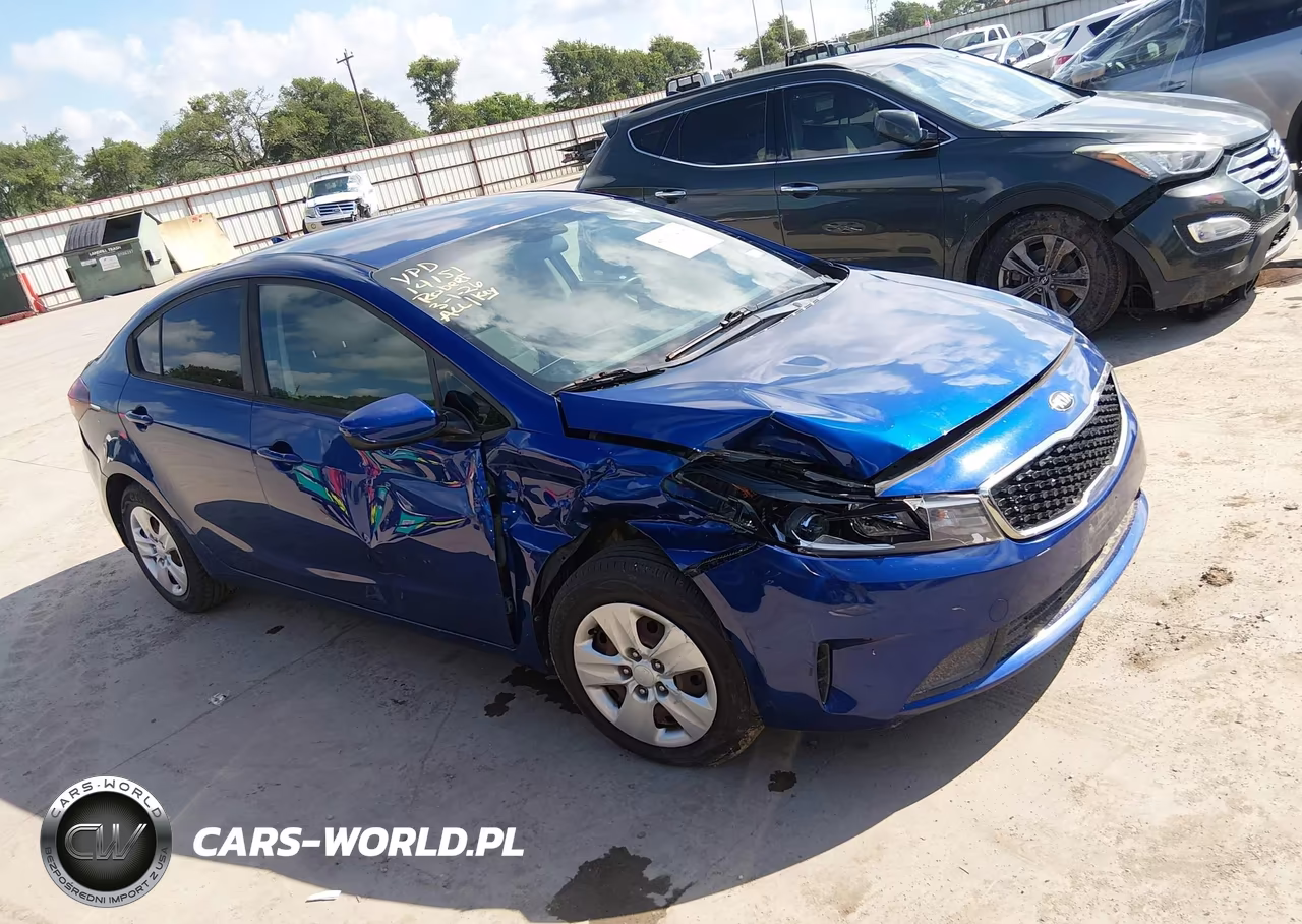 2018 Kia Forte Lx VIN:3KPFK4A70JE209917 - 13