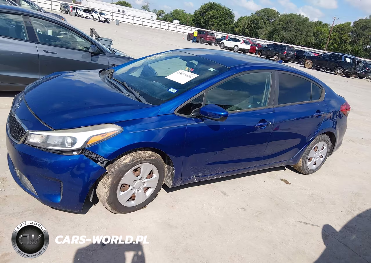 2018 Kia Forte Lx VIN:3KPFK4A70JE209917 - 14
