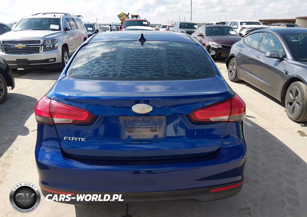 2018 Kia Forte Lx VIN:3KPFK4A70JE209917 - 16
