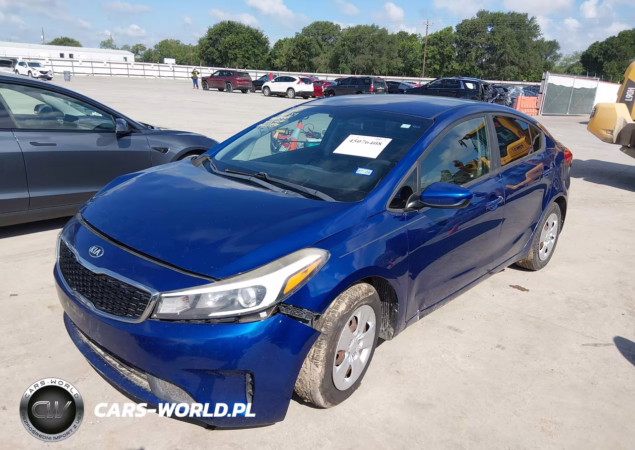 2018 Kia Forte Lx VIN:3KPFK4A70JE209917 - 2