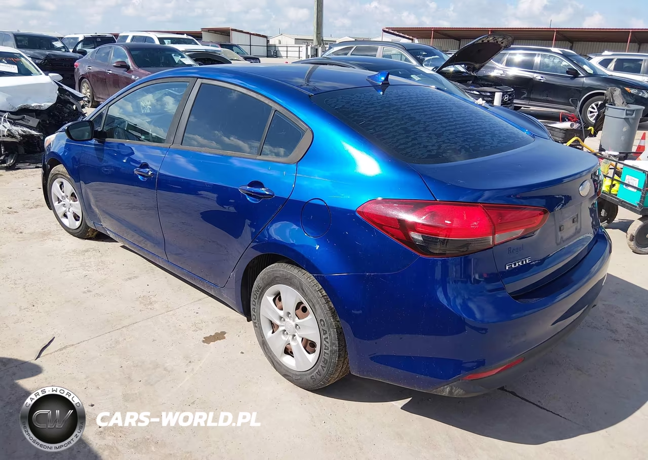 2018 Kia Forte Lx VIN:3KPFK4A70JE209917 - 3