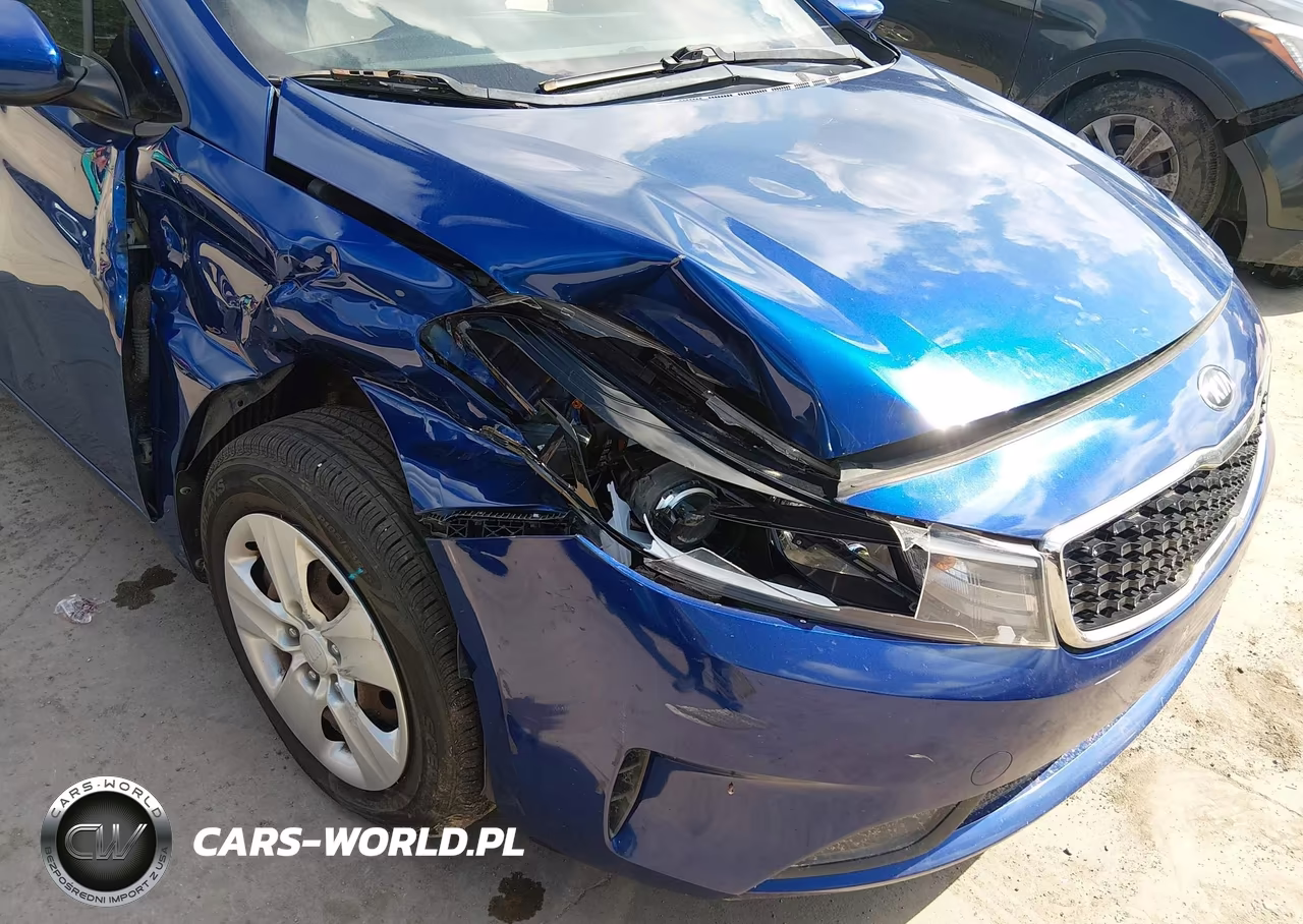 2018 Kia Forte Lx VIN:3KPFK4A70JE209917 - 6