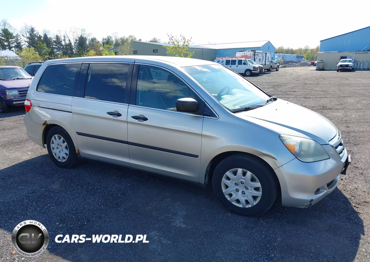 2007 Honda Odyssey Lx