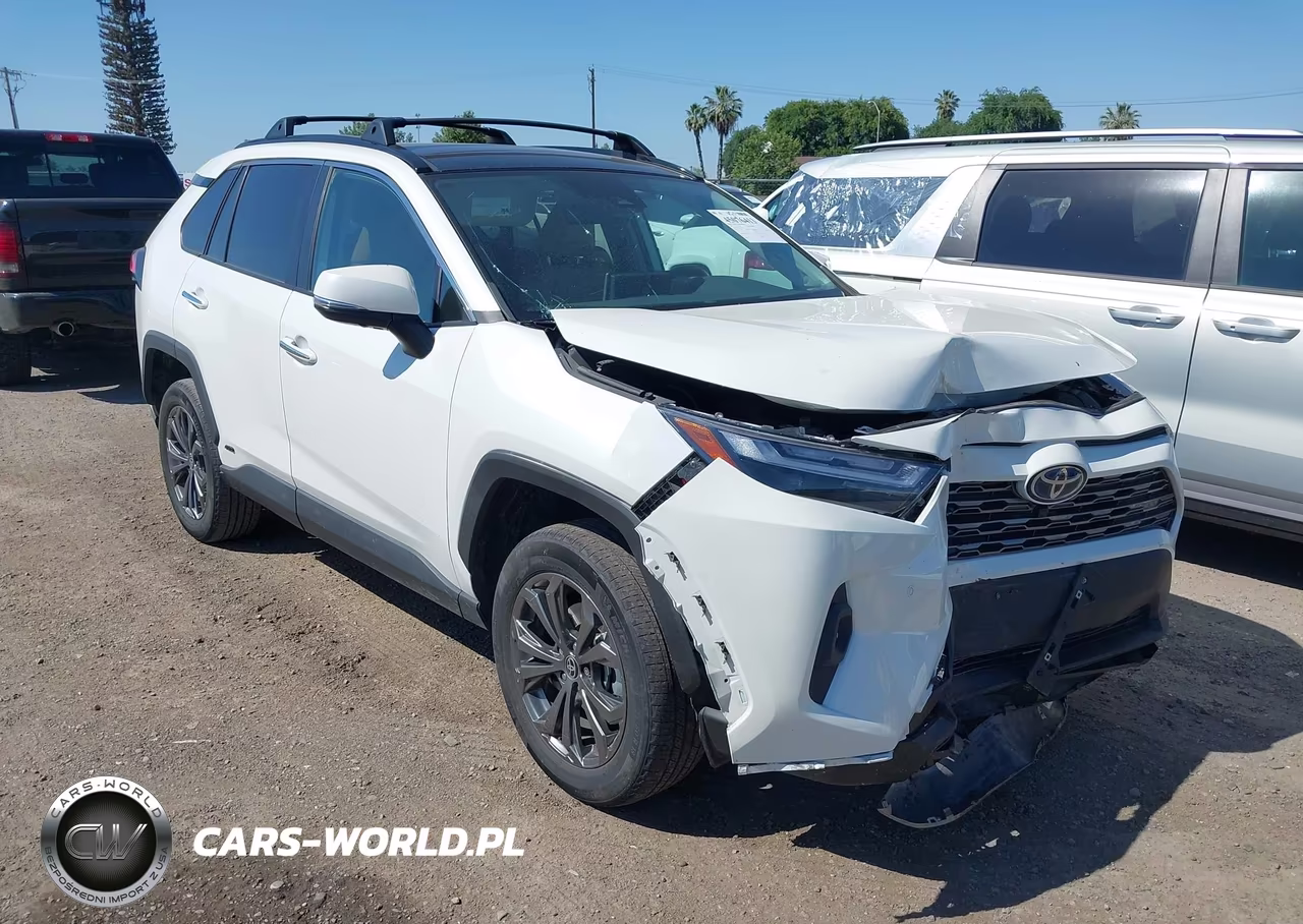 2022 Toyota Rav4 Hybrid Limited