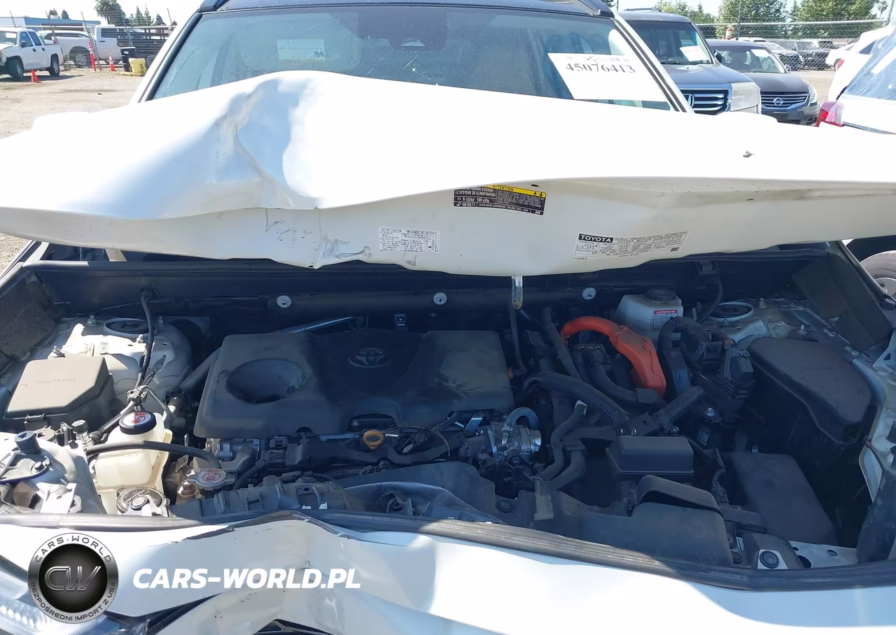 2022 Toyota Rav4 Hybrid Limited VIN:4T3D6RFV2NU078872 - 10