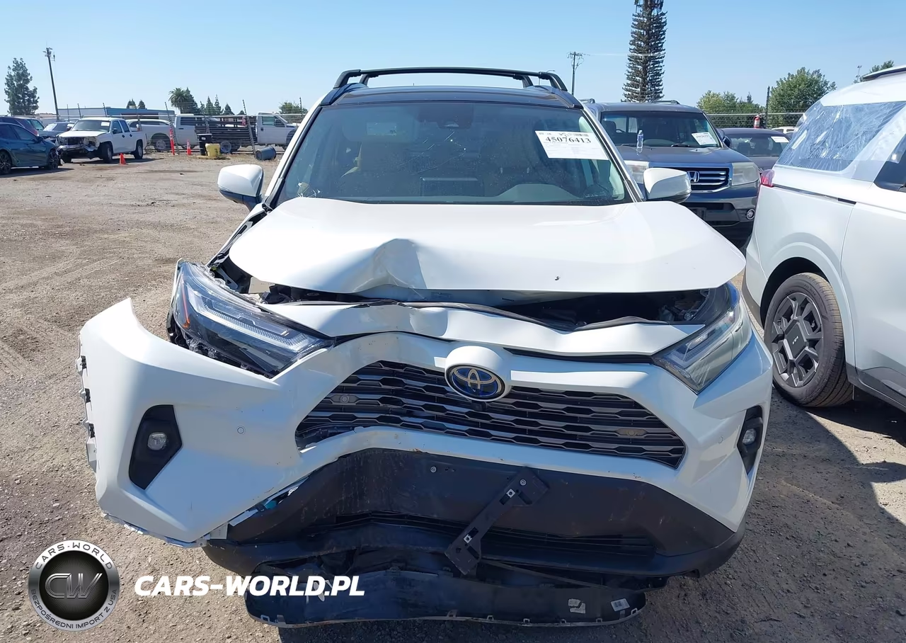 2022 Toyota Rav4 Hybrid Limited VIN:4T3D6RFV2NU078872 - 12