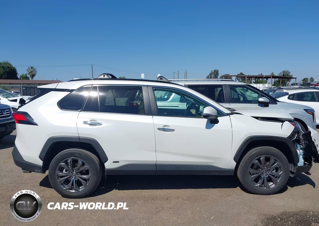 2022 Toyota Rav4 Hybrid Limited VIN:4T3D6RFV2NU078872 - 13