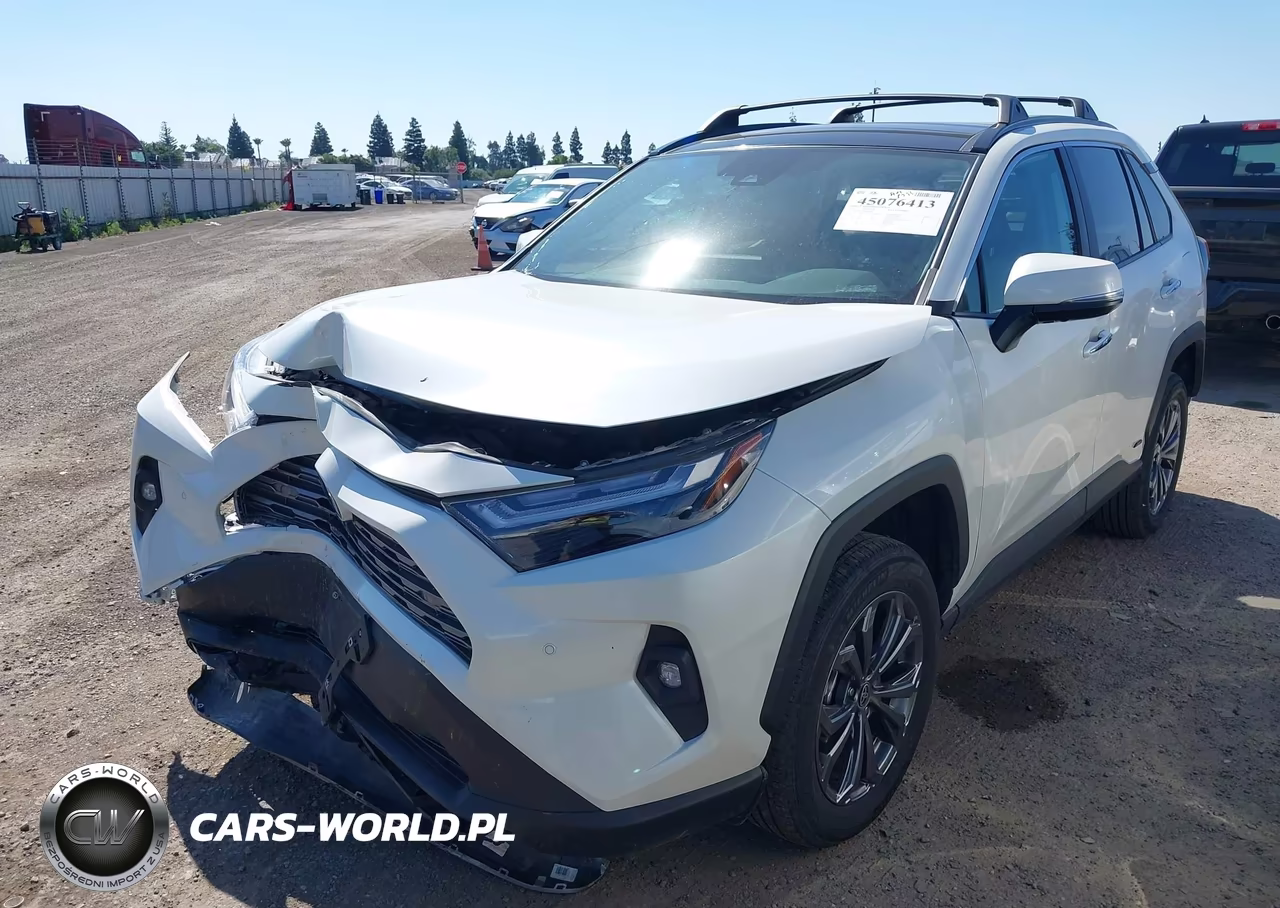 2022 Toyota Rav4 Hybrid Limited VIN:4T3D6RFV2NU078872 - 2