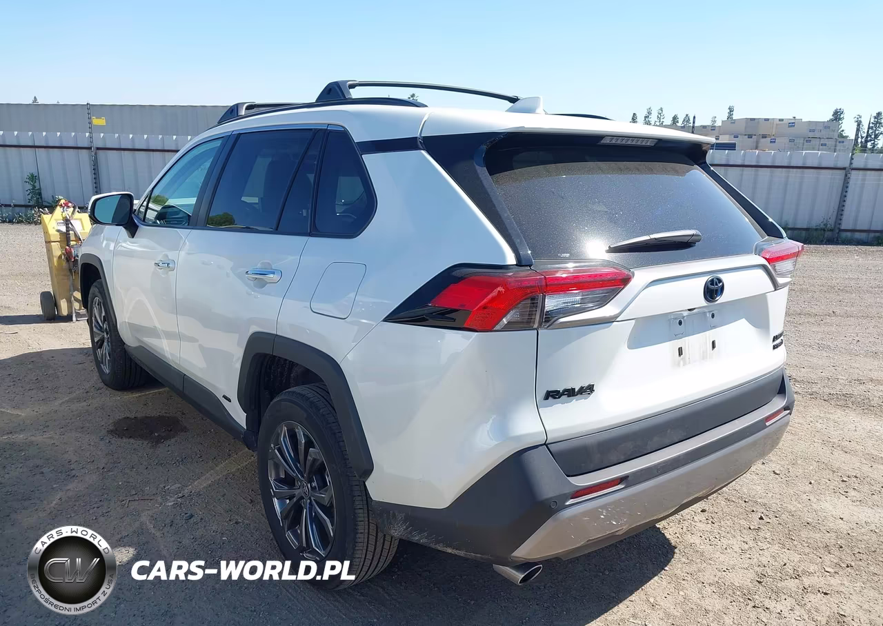 2022 Toyota Rav4 Hybrid Limited VIN:4T3D6RFV2NU078872 - 3