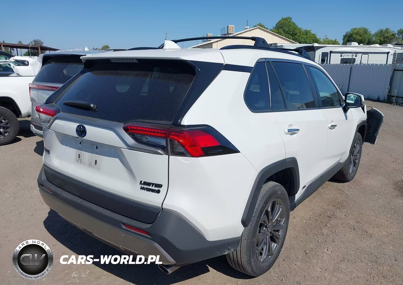 2022 Toyota Rav4 Hybrid Limited VIN:4T3D6RFV2NU078872 - 4