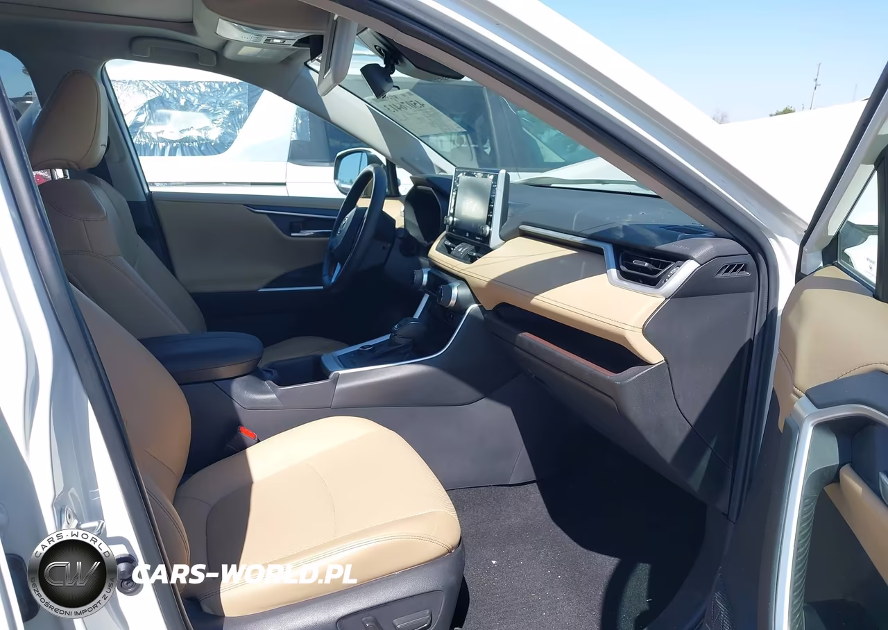 2022 Toyota Rav4 Hybrid Limited VIN:4T3D6RFV2NU078872 - 5