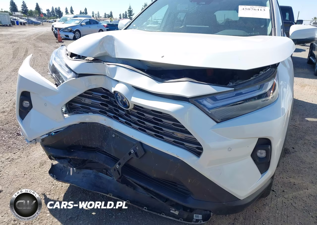 2022 Toyota Rav4 Hybrid Limited VIN:4T3D6RFV2NU078872 - 6