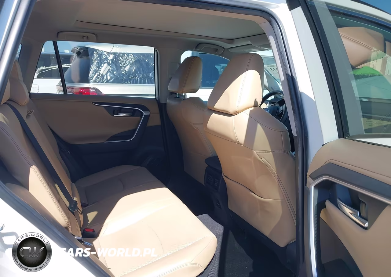 2022 Toyota Rav4 Hybrid Limited VIN:4T3D6RFV2NU078872 - 8