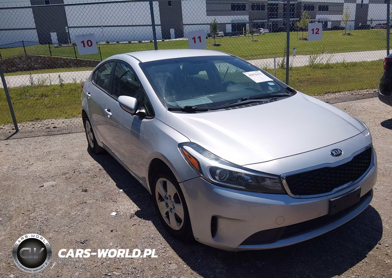 2018 Kia Forte Lx