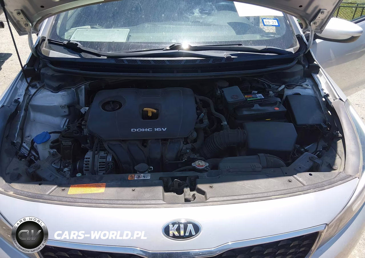 2018 Kia Forte Lx VIN:3KPFK4A70JE272631 - 10