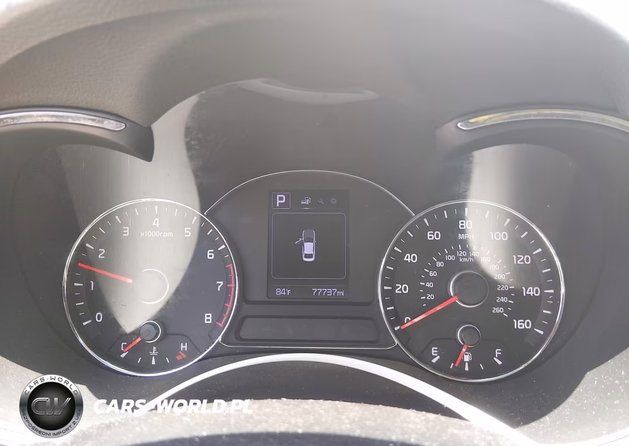 2018 Kia Forte Lx VIN:3KPFK4A70JE272631 - 7