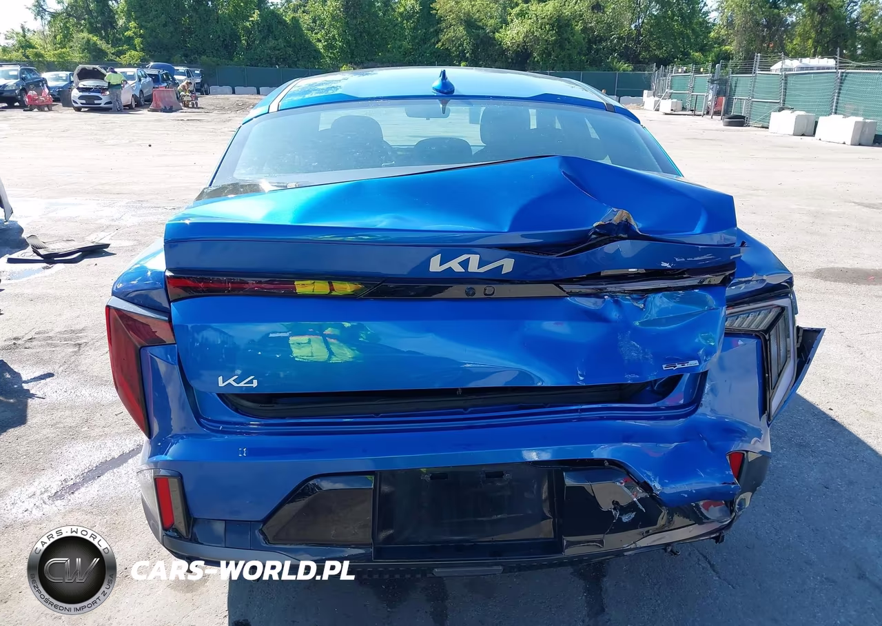 2025 Kia K4 Gt-Line VIN:3KPFW4DE5SE037724 - 16