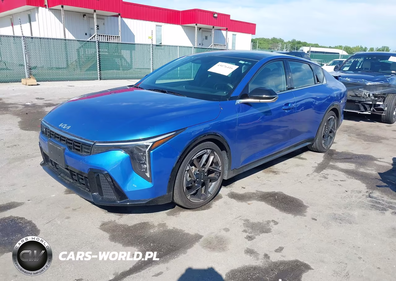 2025 Kia K4 Gt-Line VIN:3KPFW4DE5SE037724 - 2