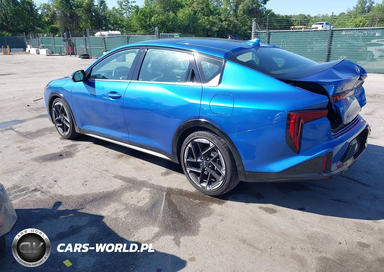 2025 Kia K4 Gt-Line VIN:3KPFW4DE5SE037724 - 3