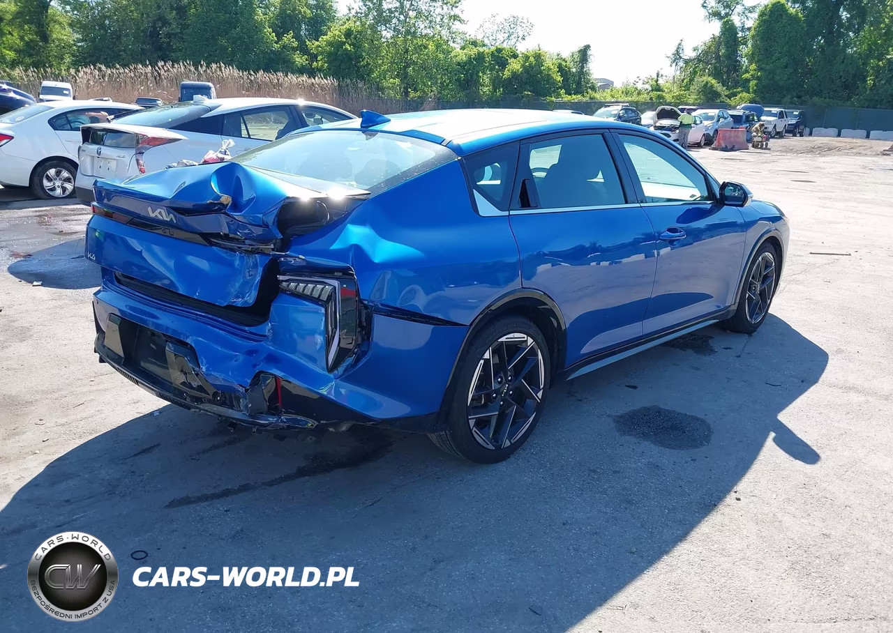 2025 Kia K4 Gt-Line VIN:3KPFW4DE5SE037724 - 4