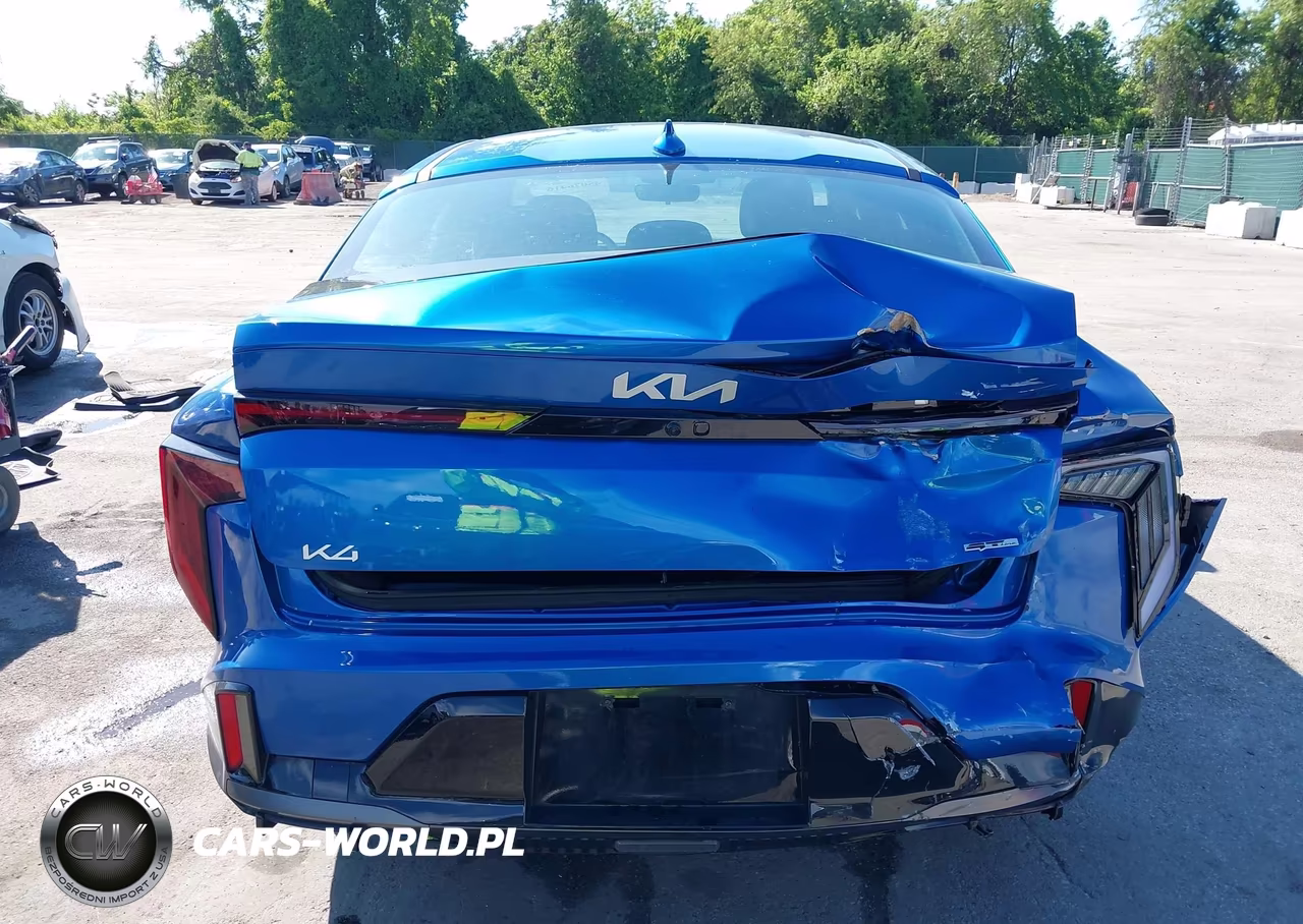 2025 Kia K4 Gt-Line VIN:3KPFW4DE5SE037724 - 6