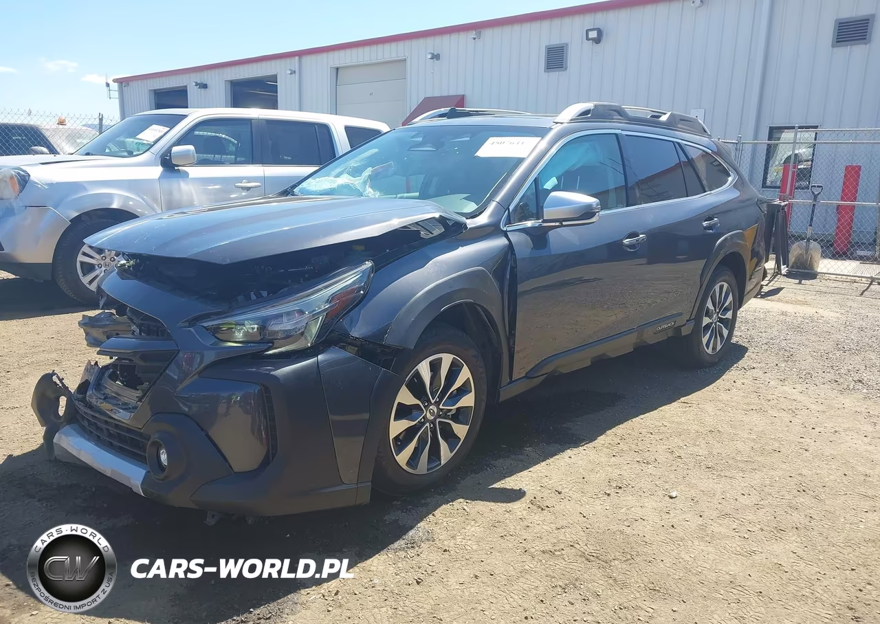 2024 Subaru Outback Touring Xt VIN:4S4BTGPD3R3109982 - 2