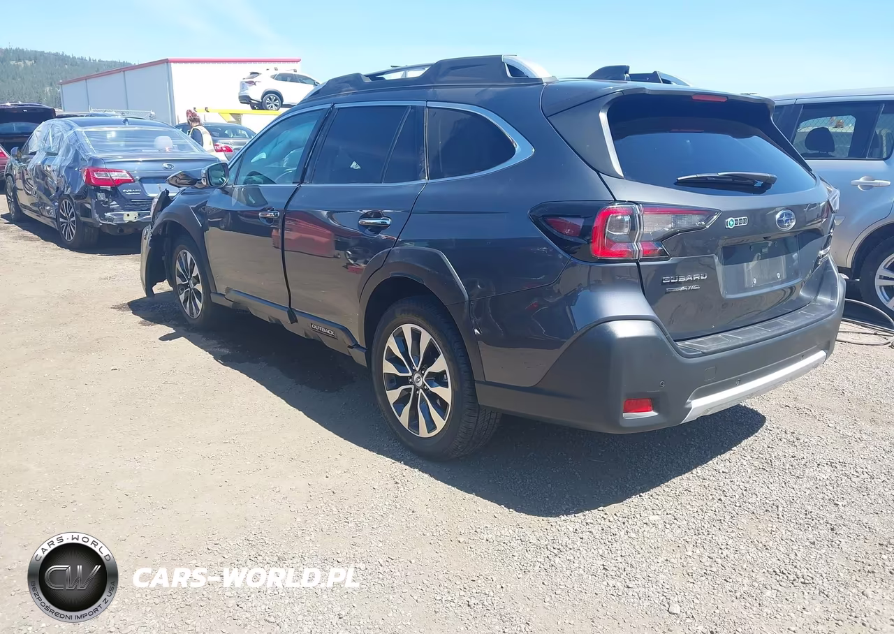 2024 Subaru Outback Touring Xt VIN:4S4BTGPD3R3109982 - 3