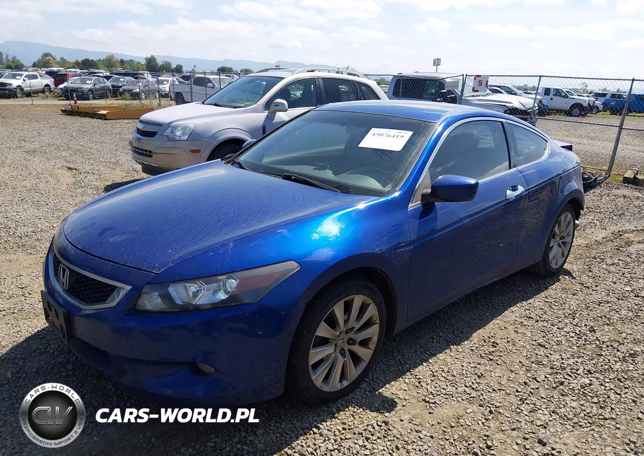 2010 Honda Accord 3.5 Ex-L VIN:1HGCS2B85AA005990 - 2