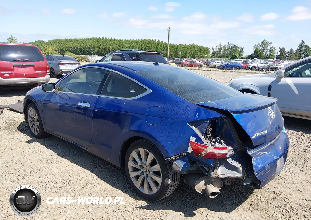 2010 Honda Accord 3.5 Ex-L VIN:1HGCS2B85AA005990 - 3