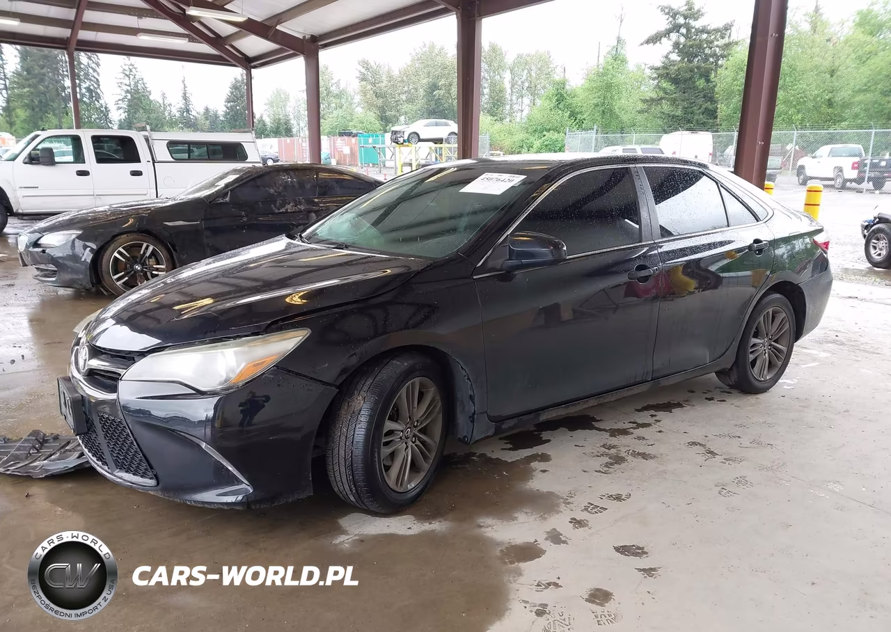 2015 Toyota Camry Se VIN:4T1BF1FK1FU960768 - 2