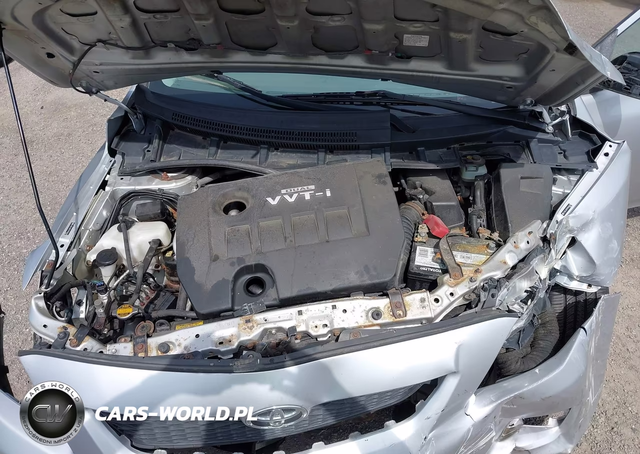 2009 Toyota Corolla Le-Xle VIN:JTDBL40E999068678 - 10