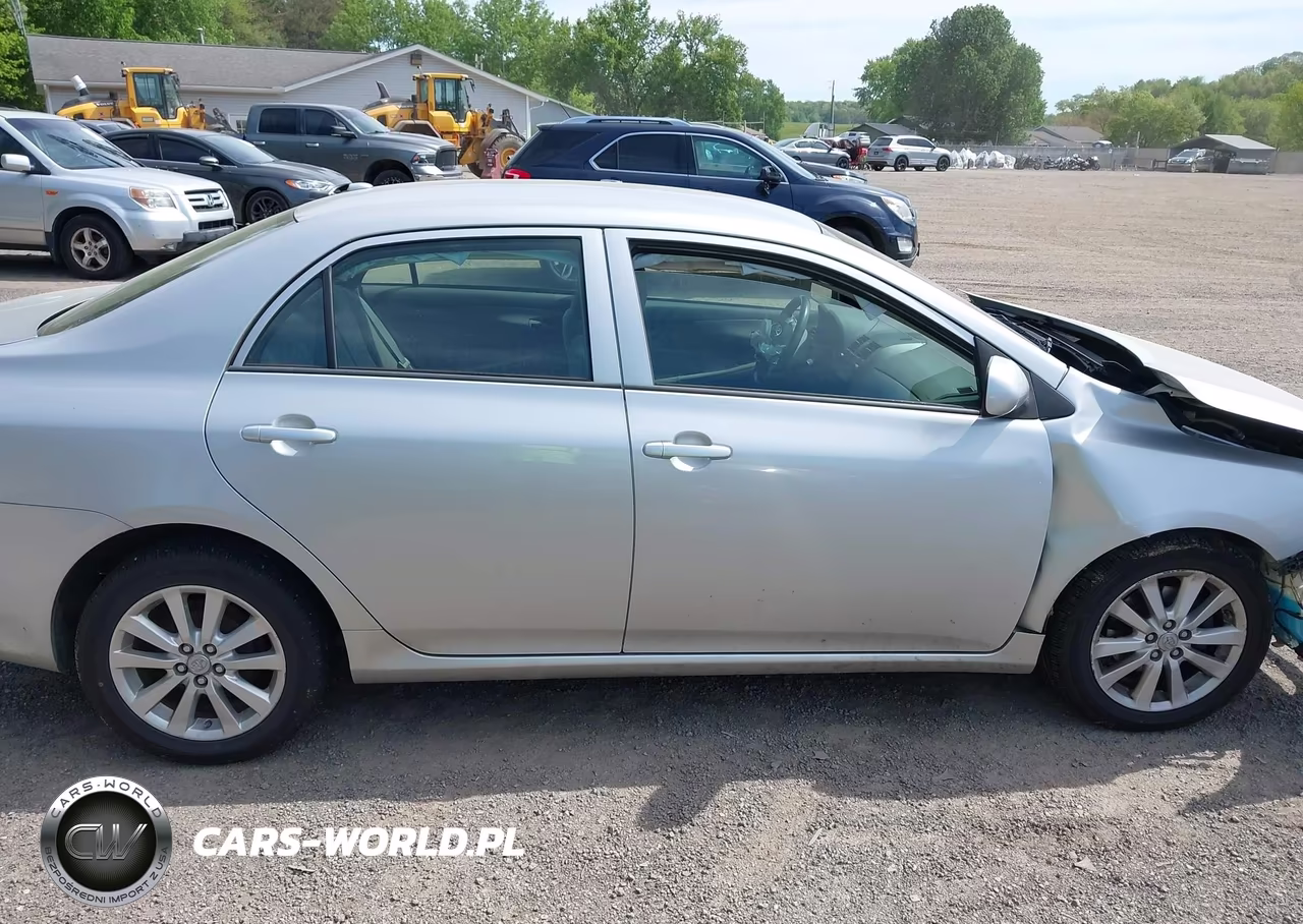 2009 Toyota Corolla Le-Xle VIN:JTDBL40E999068678 - 14