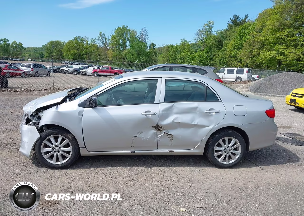 2009 Toyota Corolla Le-Xle VIN:JTDBL40E999068678 - 15