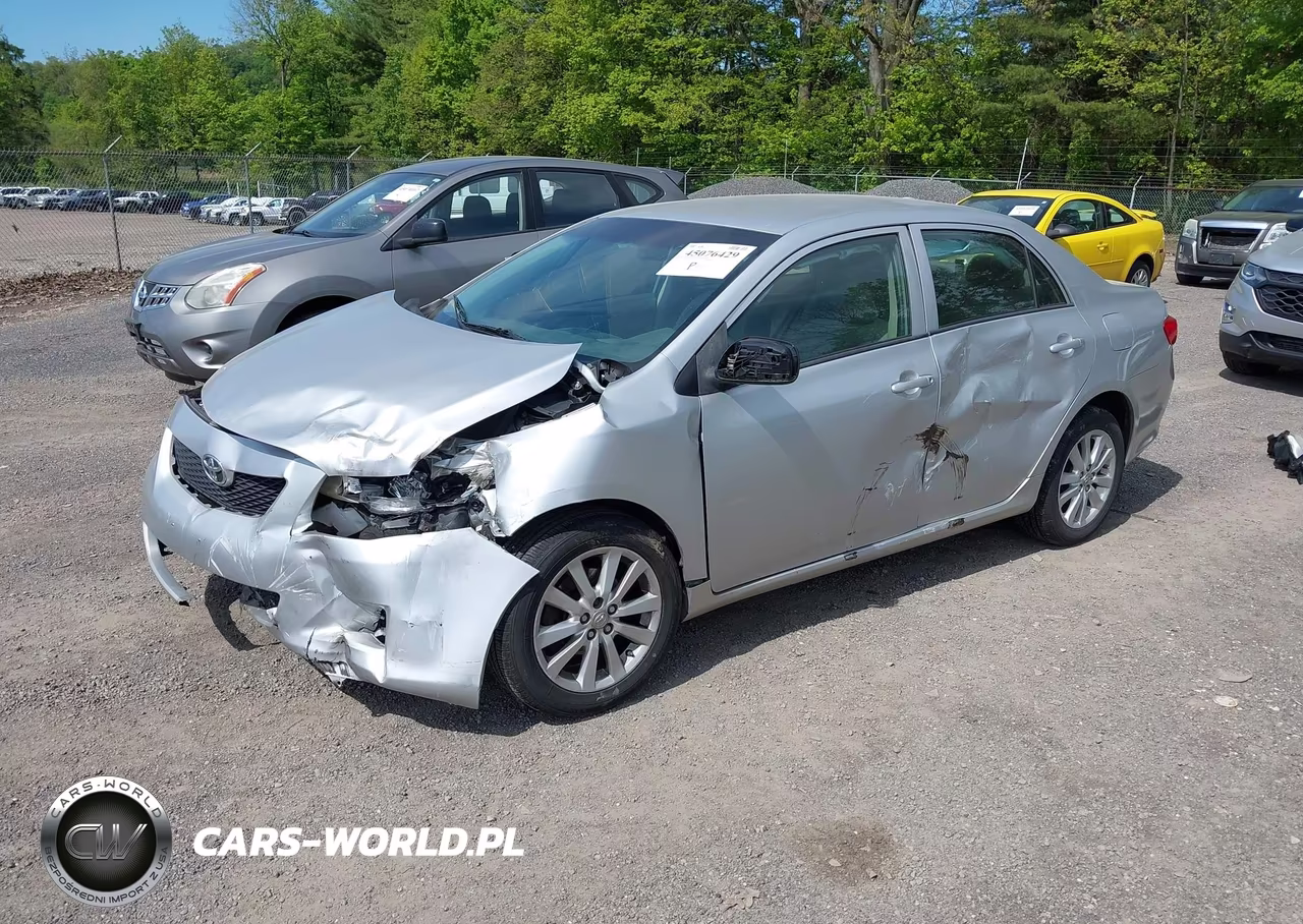 2009 Toyota Corolla Le-Xle VIN:JTDBL40E999068678 - 2
