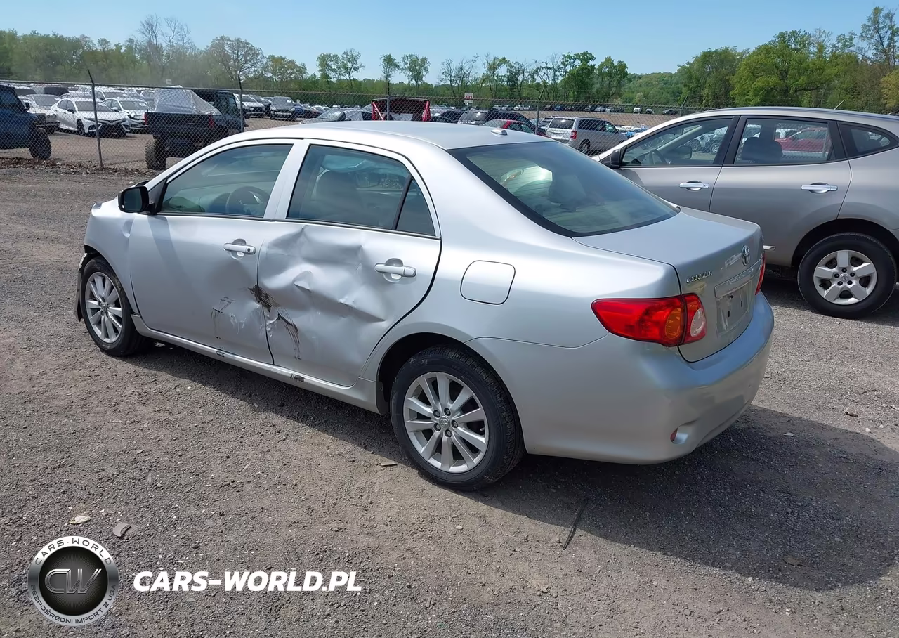 2009 Toyota Corolla Le-Xle VIN:JTDBL40E999068678 - 3