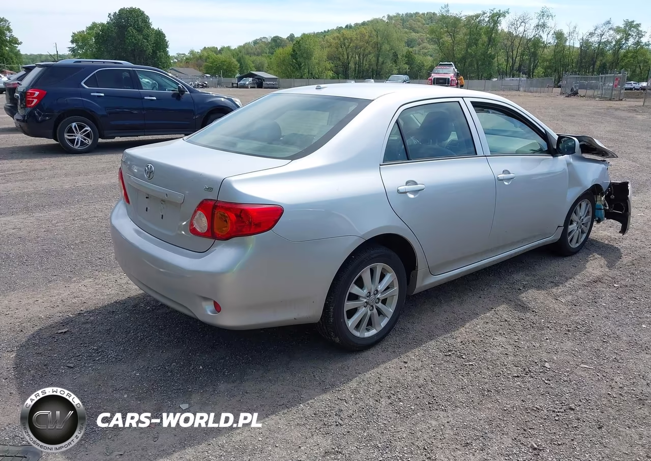2009 Toyota Corolla Le-Xle VIN:JTDBL40E999068678 - 4