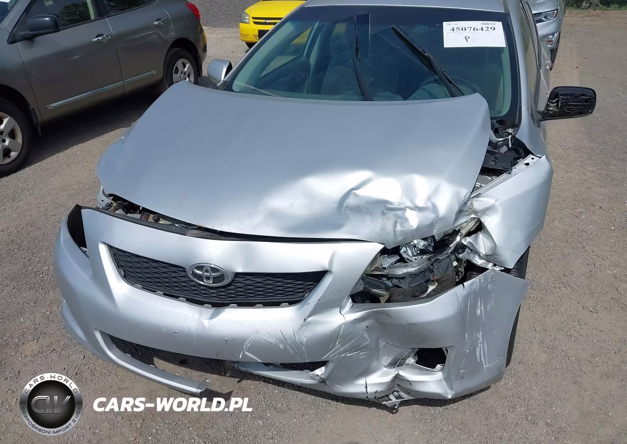 2009 Toyota Corolla Le-Xle VIN:JTDBL40E999068678 - 6
