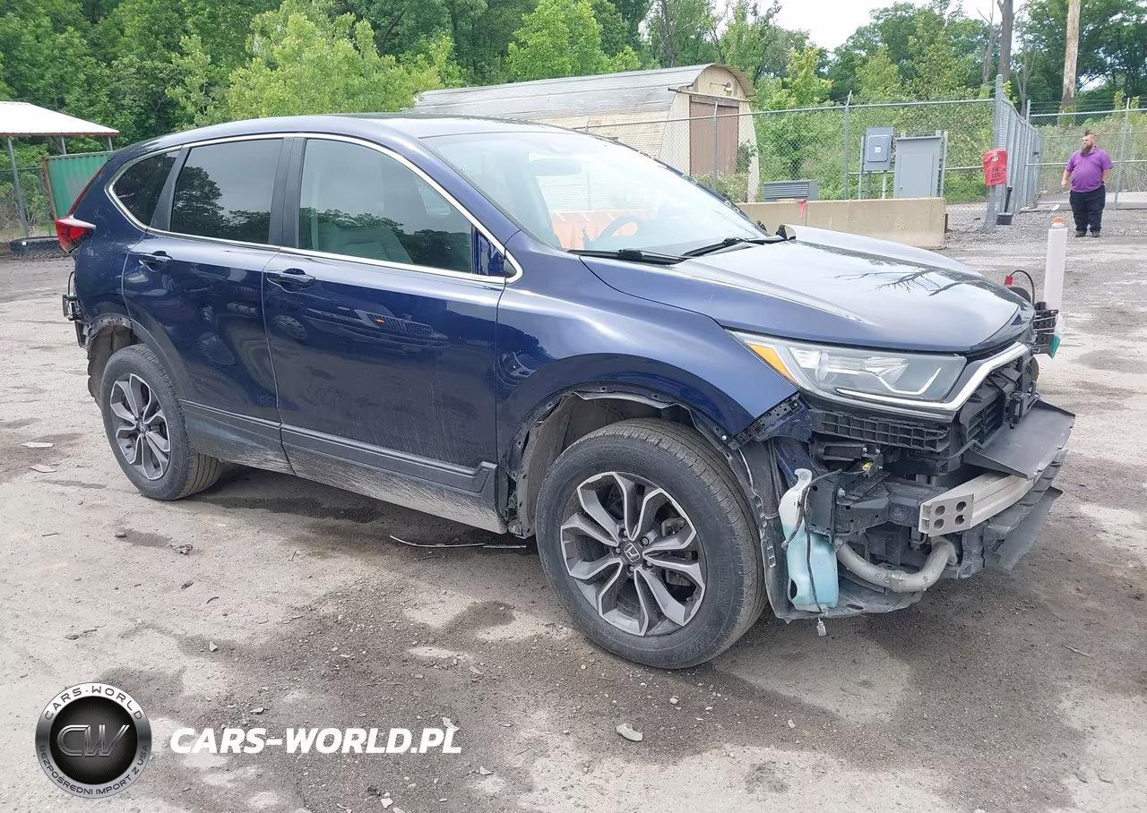 2020 Honda Cr-V Awd Ex