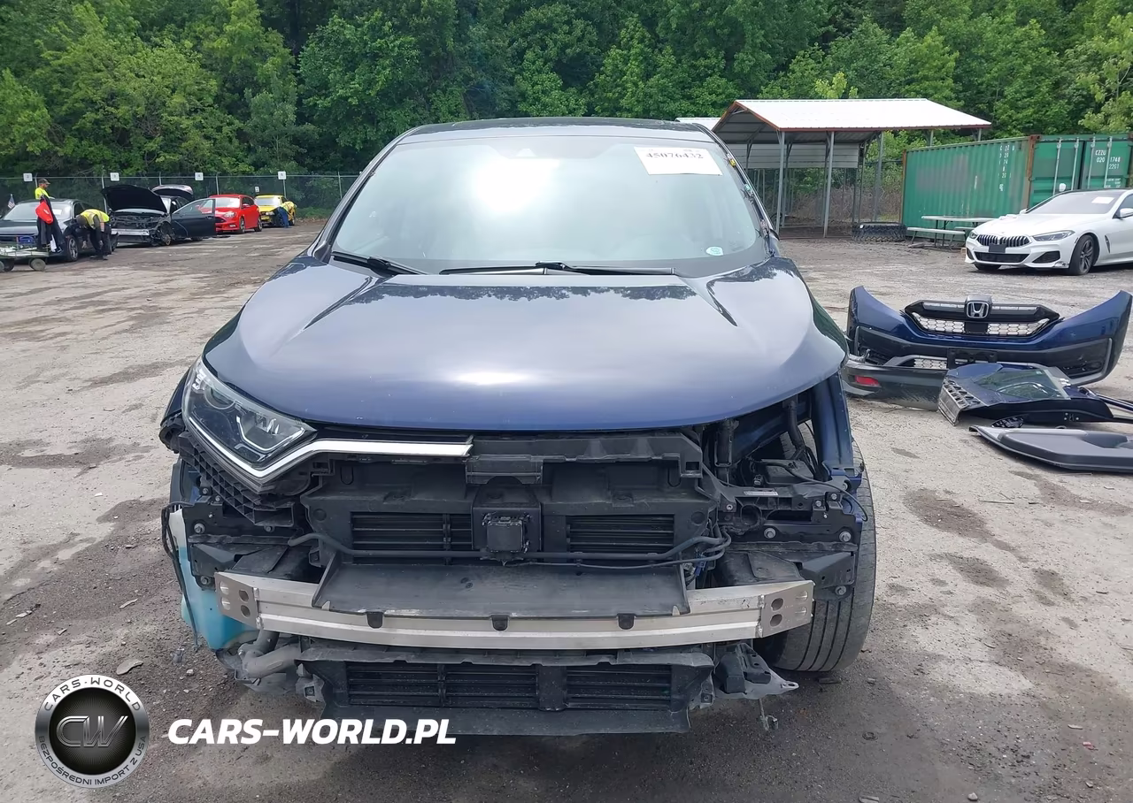 2020 Honda Cr-V Awd Ex VIN:7FARW2H5XLE014807 - 13