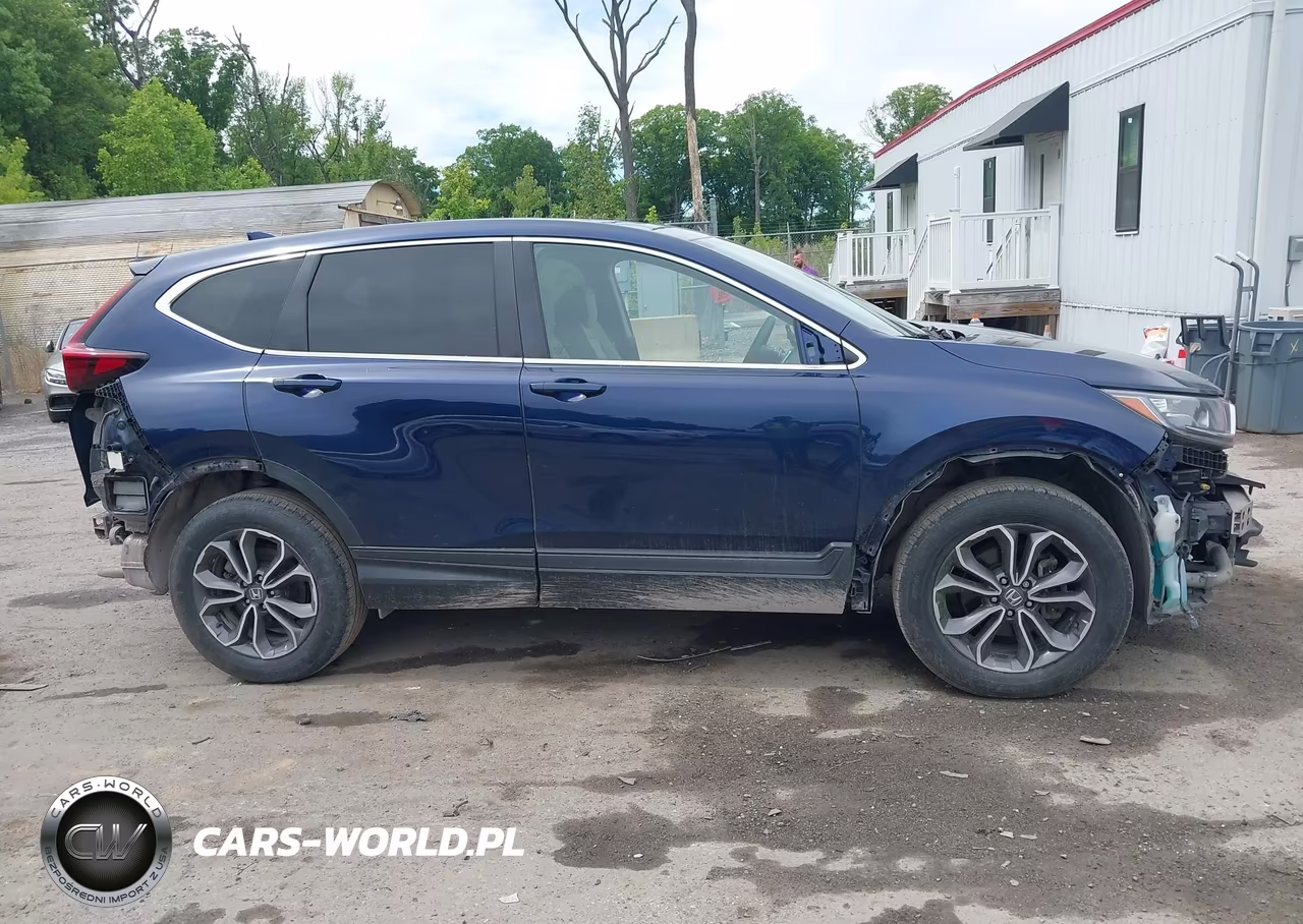 2020 Honda Cr-V Awd Ex VIN:7FARW2H5XLE014807 - 14