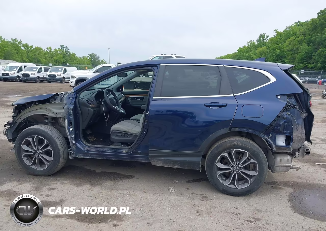2020 Honda Cr-V Awd Ex VIN:7FARW2H5XLE014807 - 15