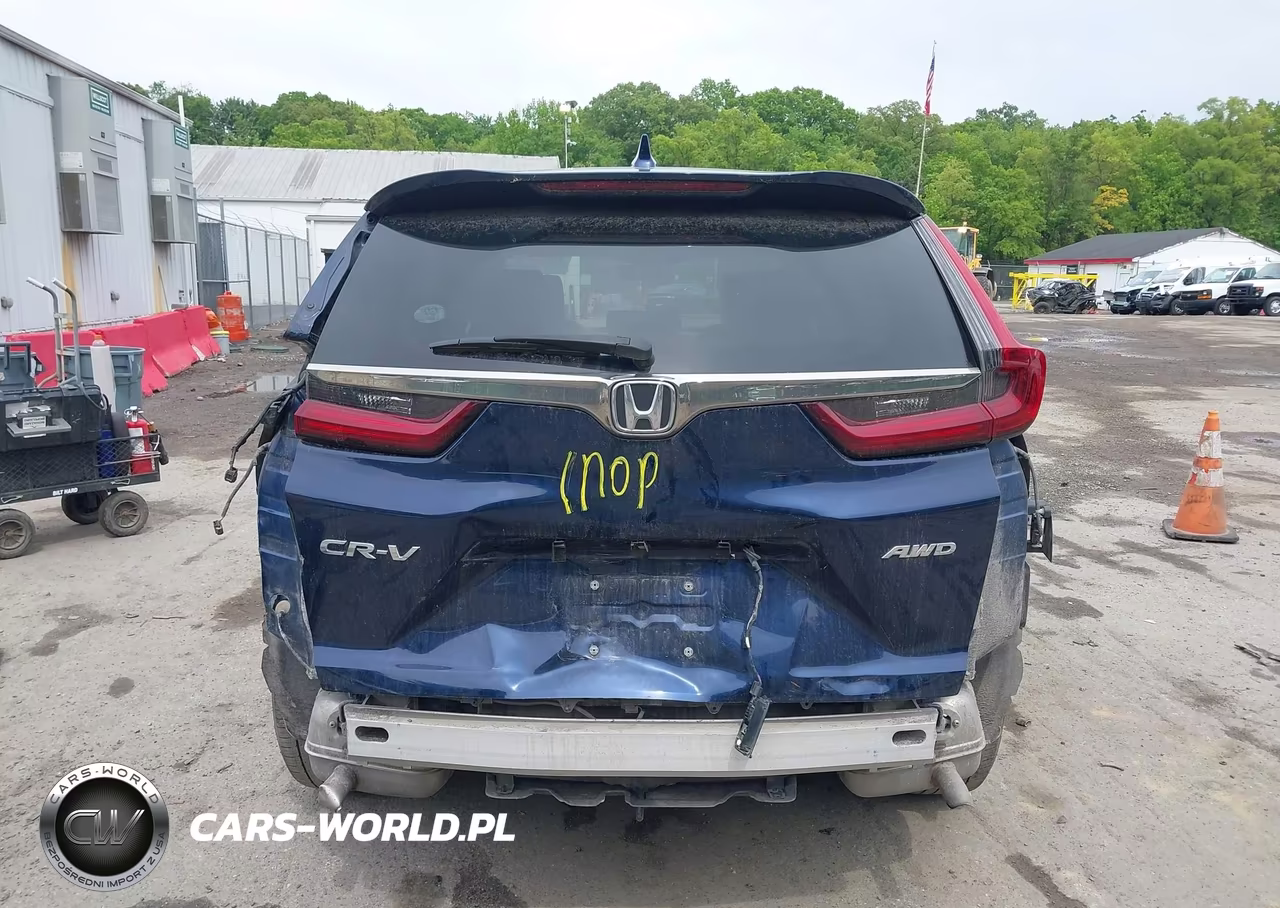 2020 Honda Cr-V Awd Ex VIN:7FARW2H5XLE014807 - 17