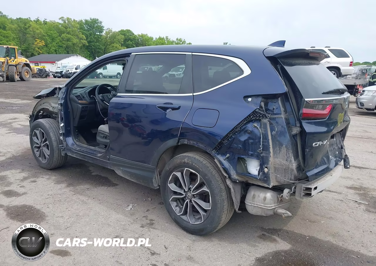 2020 Honda Cr-V Awd Ex VIN:7FARW2H5XLE014807 - 3