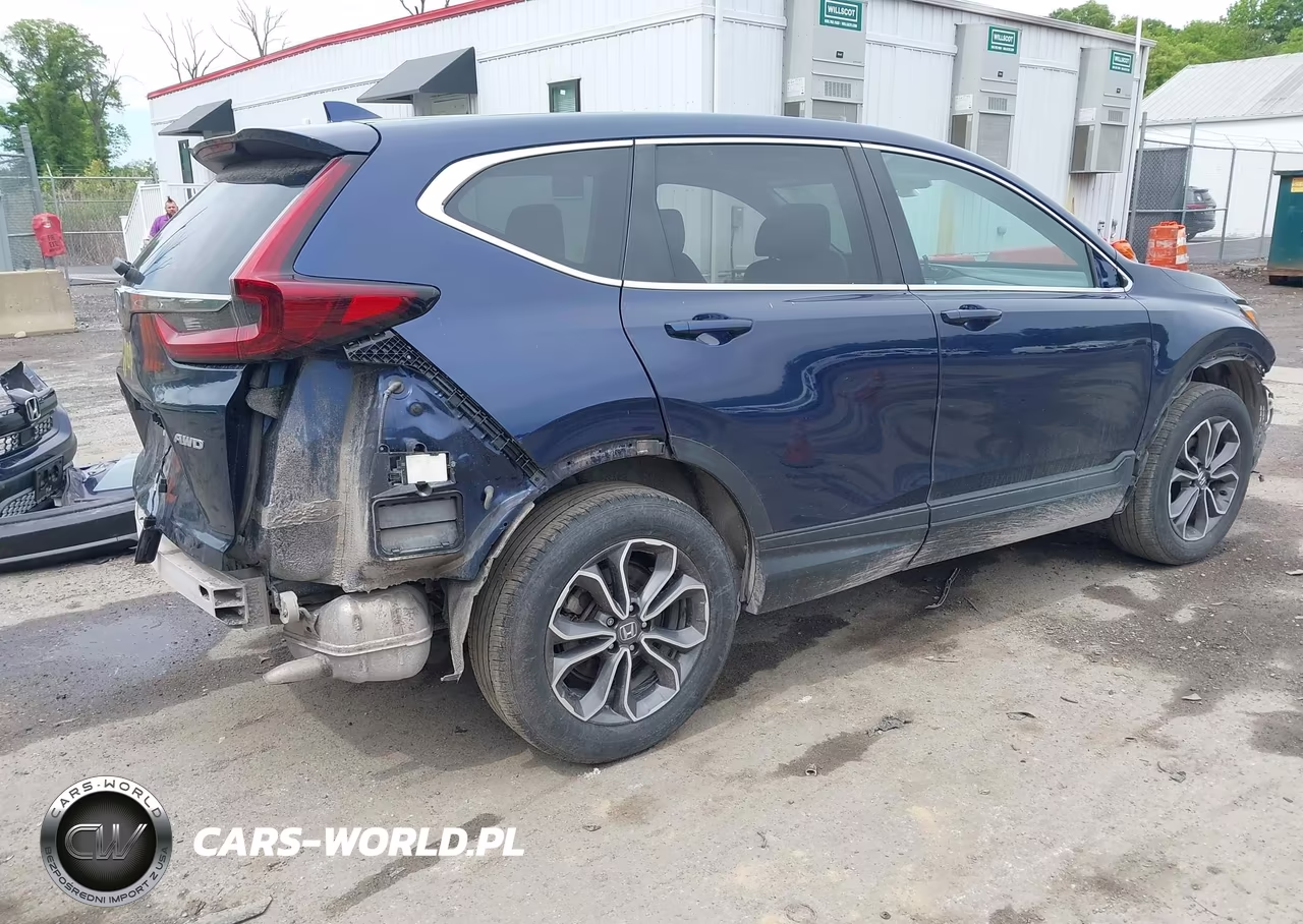2020 Honda Cr-V Awd Ex VIN:7FARW2H5XLE014807 - 4
