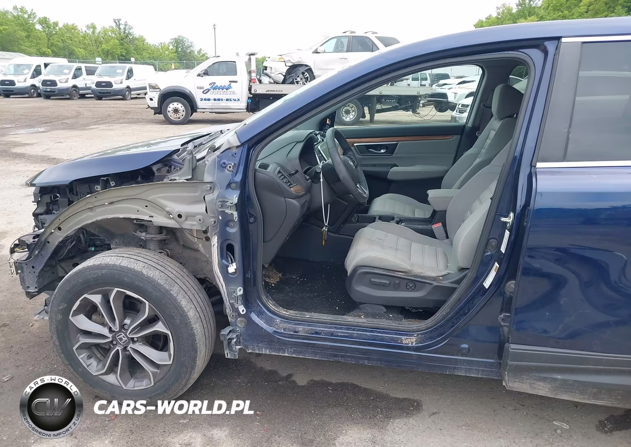 2020 Honda Cr-V Awd Ex VIN:7FARW2H5XLE014807 - 6