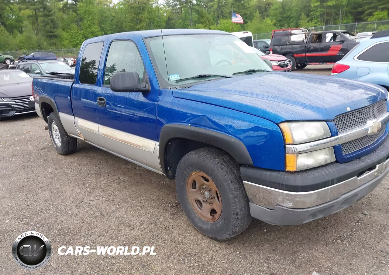 2004 Chevrolet Silverado 1500 Ls – zdjęcie 1 z 12