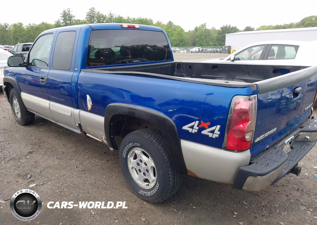 2004 Chevrolet Silverado 1500 Ls VIN:1GCEK19T54Z241458 - 3