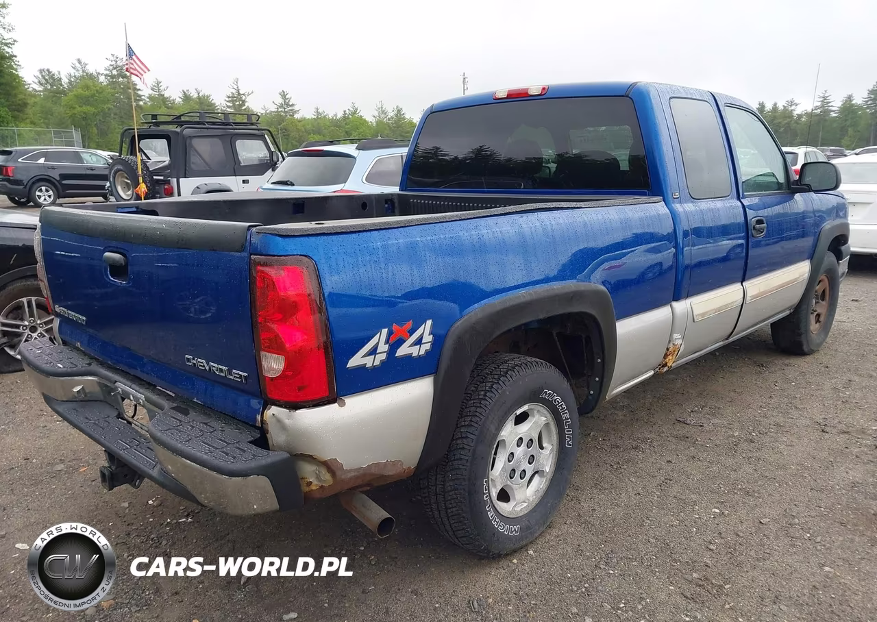 2004 Chevrolet Silverado 1500 Ls VIN:1GCEK19T54Z241458 - 4