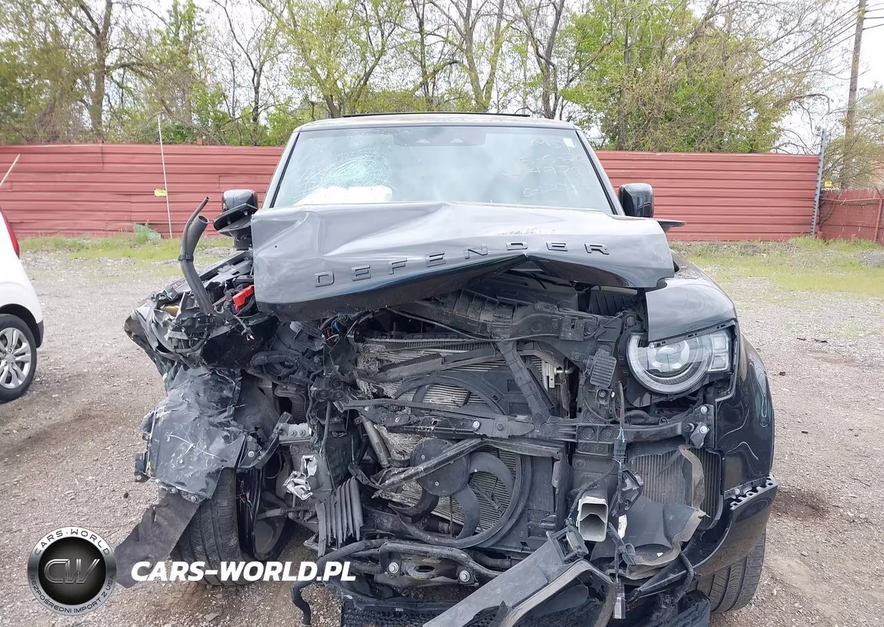 2023 Land Rover Defender 130 X VIN:SALEXFEU6P2149794 - 12